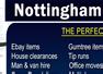 Nottingham Man and Van Nottingham
