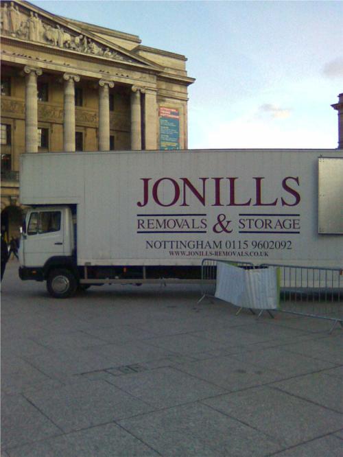 Jonills Removals & Storage Nottingham