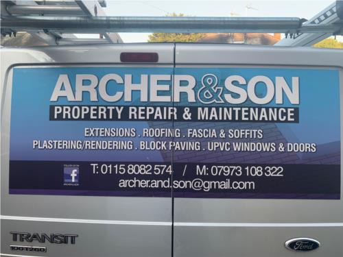 Archer & Son Construction Services Nottingham
