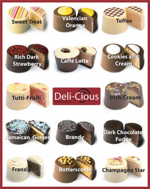 Deli-Cious Chocolate Nottingham Deli-Cious Chocolate Nottingham