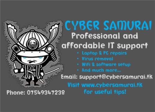 Cyber Samurai Nottingham