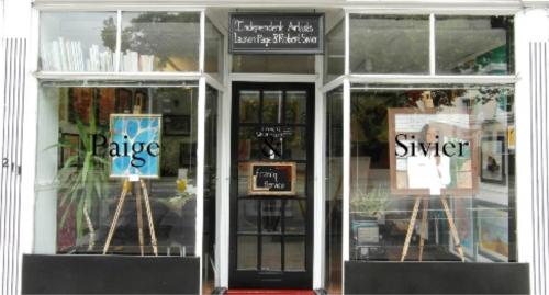 Paige & Sivier Art Gallery/Studio and Framers Nottingham