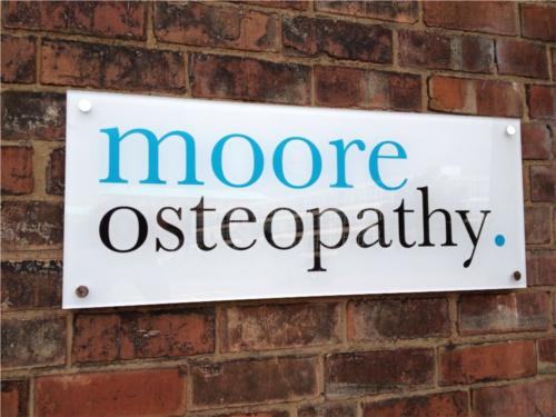 Moore Osteopathy Nottingham