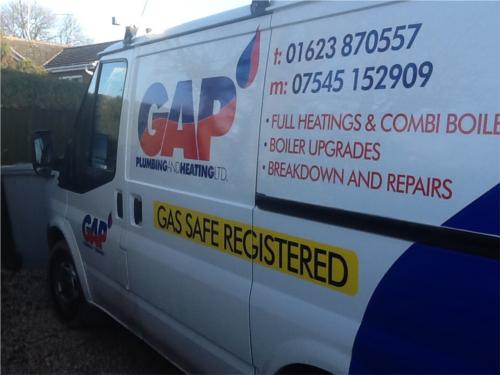 GAP Plumbing & Heating Ltd Nottingham