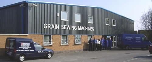 Grain Sewing Machines Ltd Nottingham