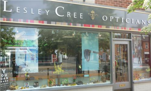 Lesley Cree Opticians Nottingham