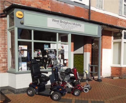 West Bridgford Mobility Nottingham