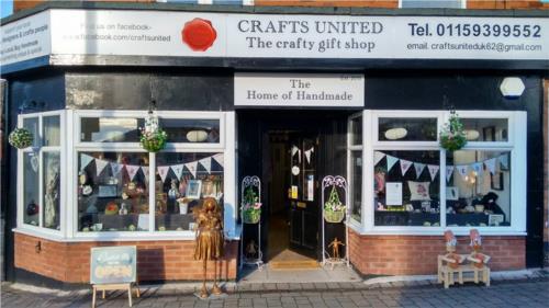 Crafts United - The Crafty Gift Shop Nottingham
